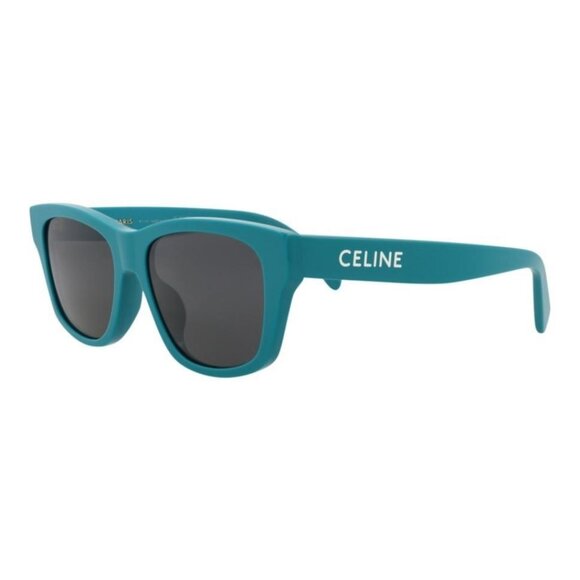 Celine Accessories - Celine Womens Square/Rectangle Turquoise Turquoise Smoke Fashion Designer